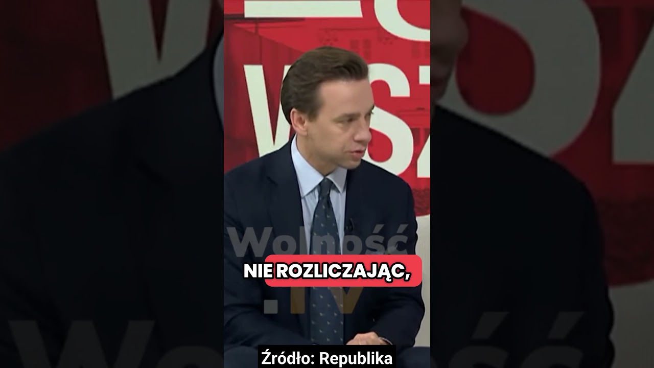 BOSAK RESPONDS TO KACZYŃSKI ON THE INDEPENDENCE MARCH!