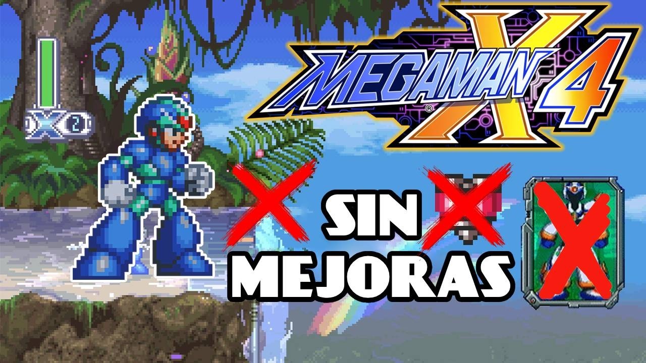 Partida tranqui Sin Mejoras | Mega Man X4