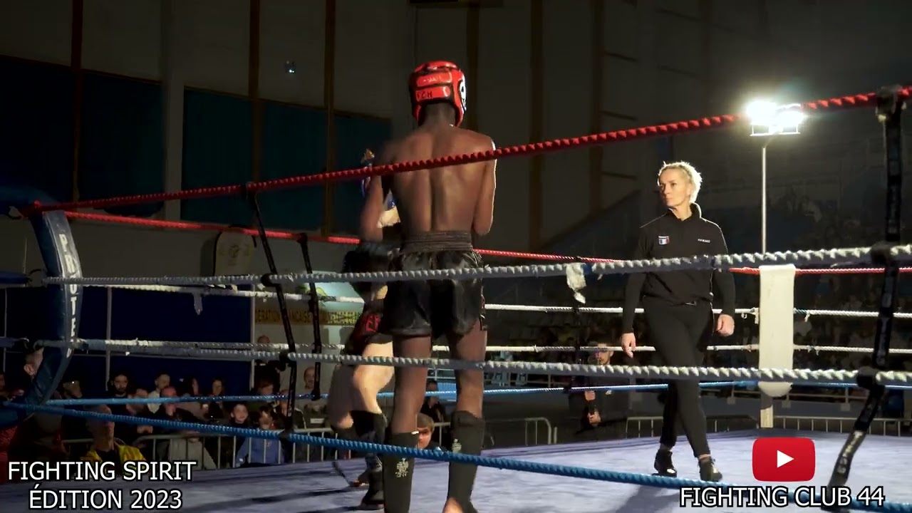 DYLAN ELIAN vs ELOUANN GERONY (Fighting Spirit &eacute;dition 2023)