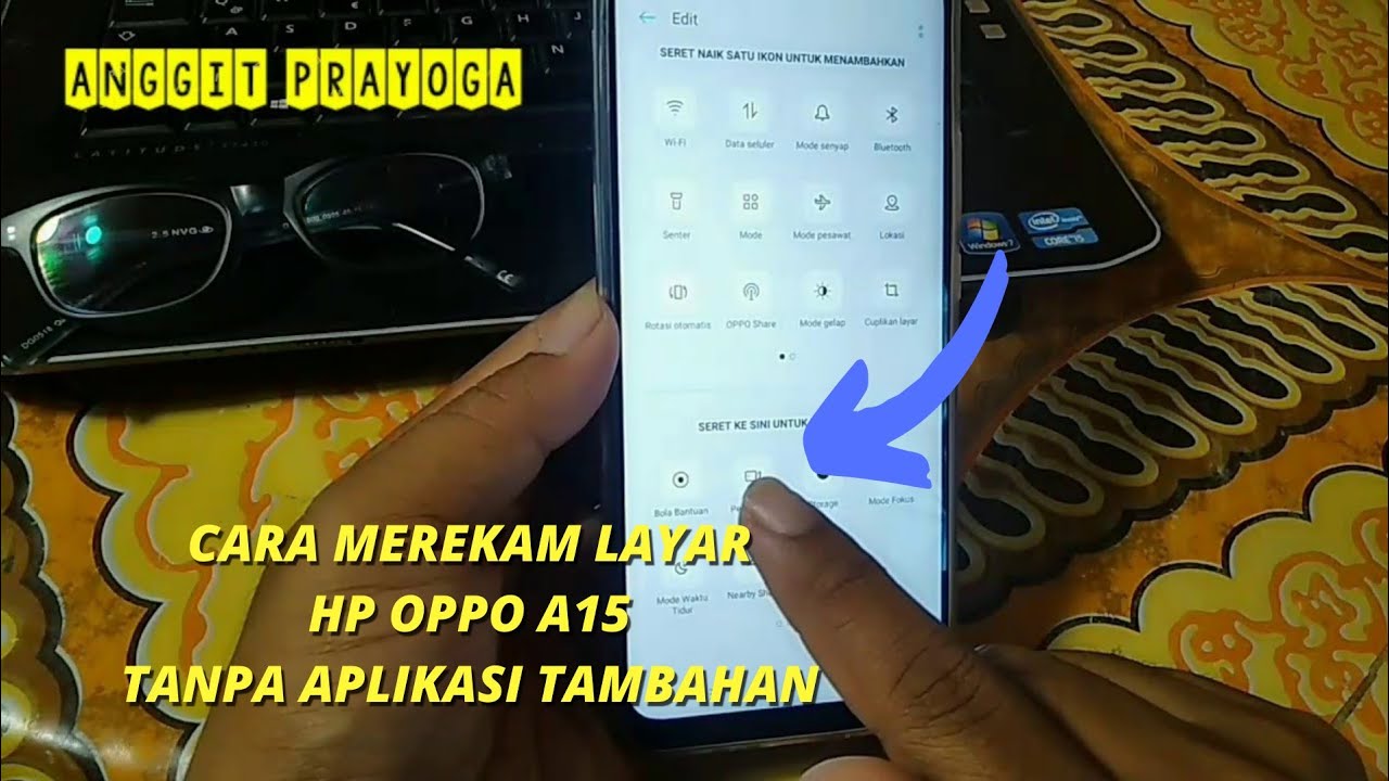 CARA MEREKAM LAYAR HP OPPO A15 TANPA APLIKASI TAMBAHAN