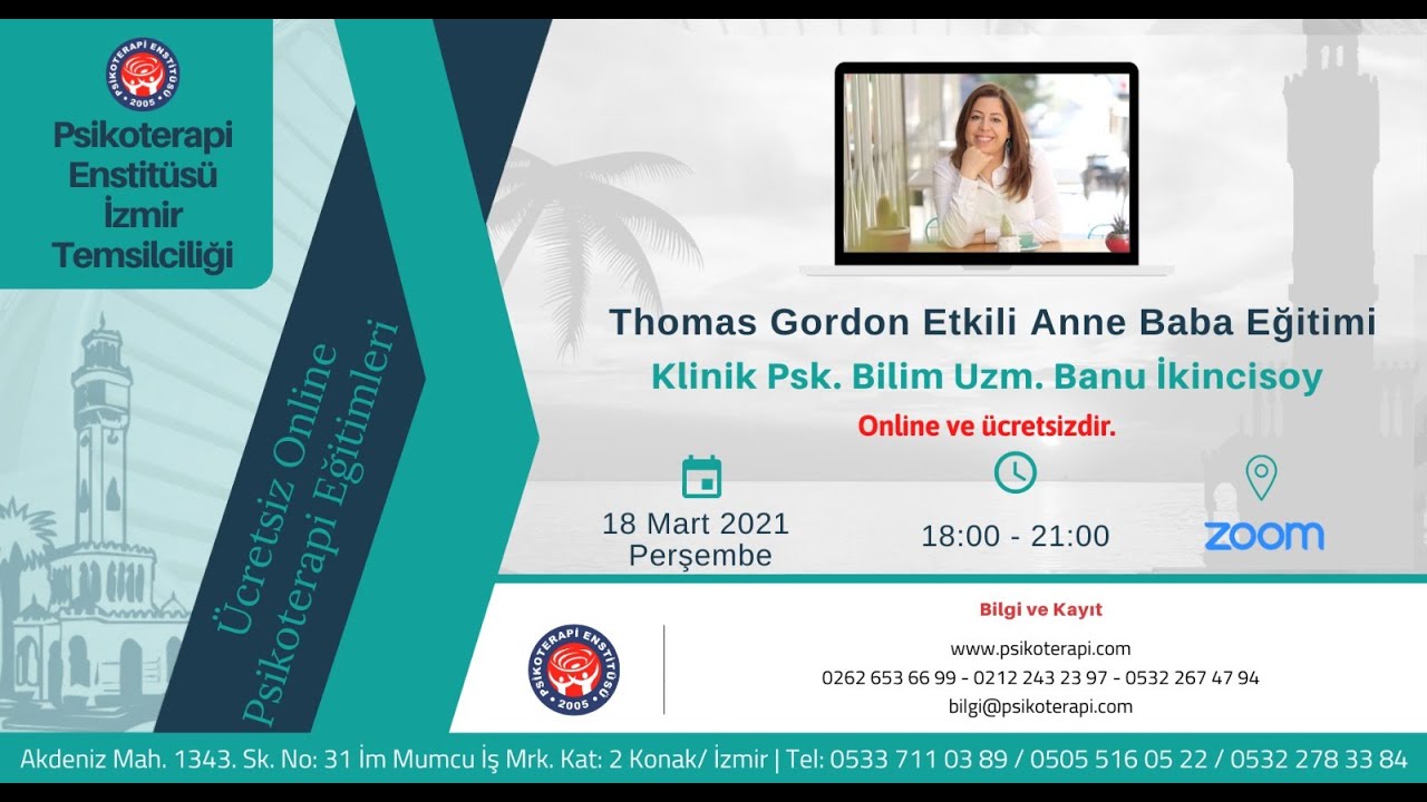 Klinik Psk. Bilim Uzm. Banu İKİNCİSOY-