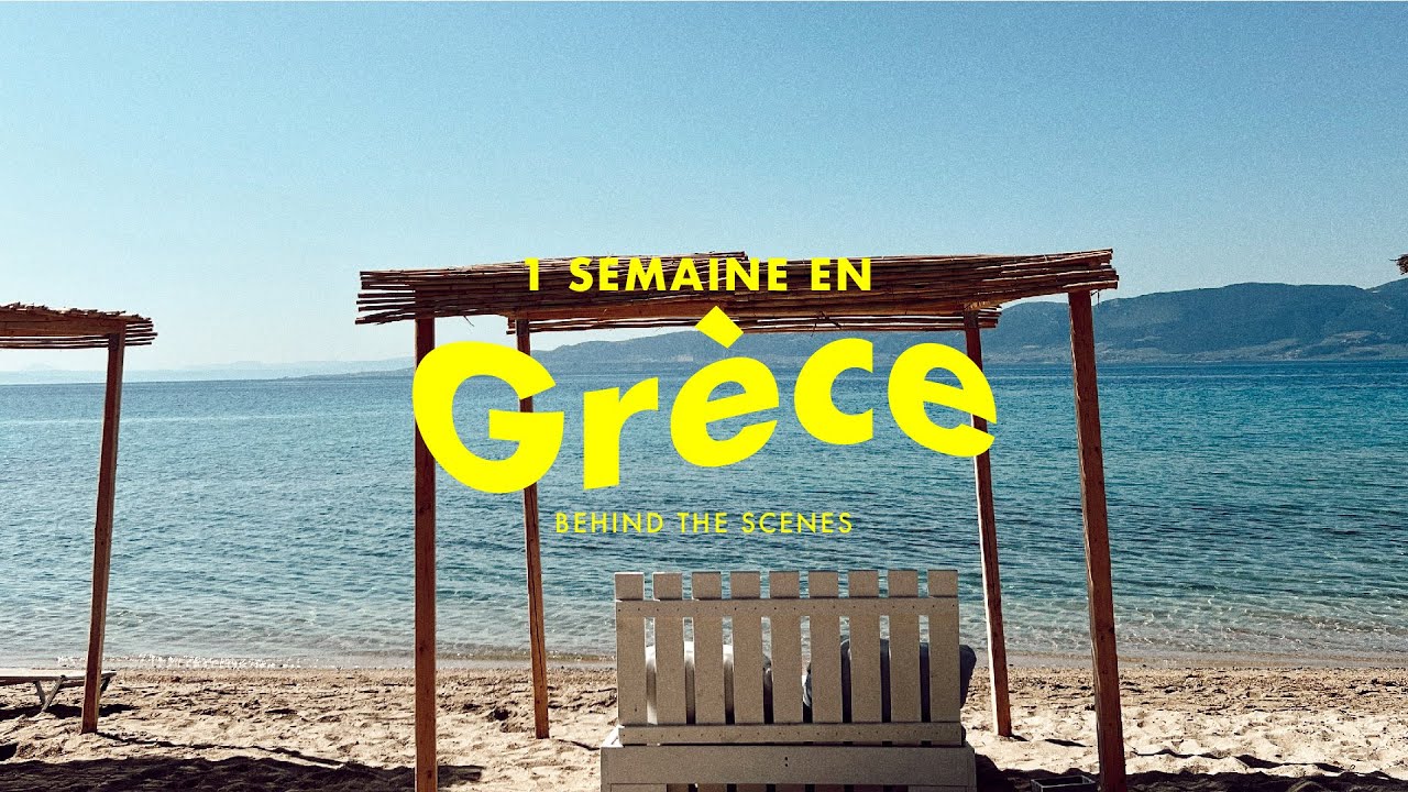 VLOG #3 - UN SHOOTING SOUS LE SOLEIL DU CLUB MED EN GRECE