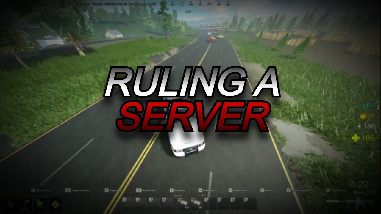 Ruling a Server (With friends) | ROBLOX Aftermath