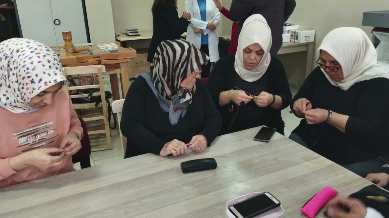 İSTİHDAMA YÖNELİK KUYUMCULUK KURSUMUZDA DERSLER DEVAM EDİYOR..