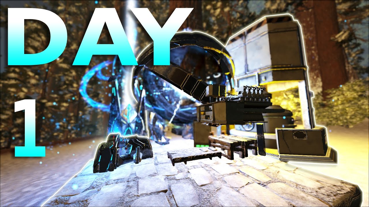 How A 30,000 Hour DUO Starts On Wipe Day! | ARK