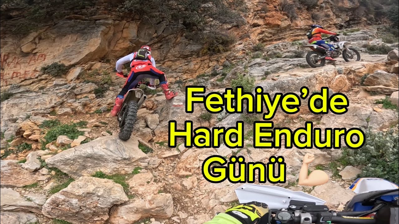 Fethiye’nin Hard Patikaları 