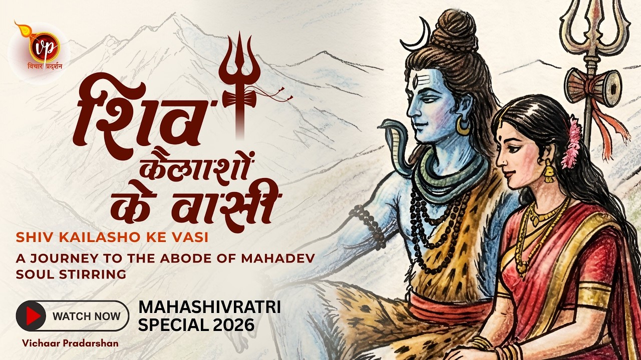 Shiv Kailasho Ke Vasi: Morning Shiva Bhajan for Peace & Energy 🔱 | A Journey to the Abode of Mahadev