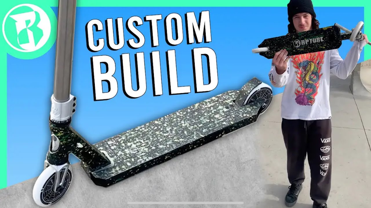 Custom Scooter Build &bull; Rapture Pro Scooters