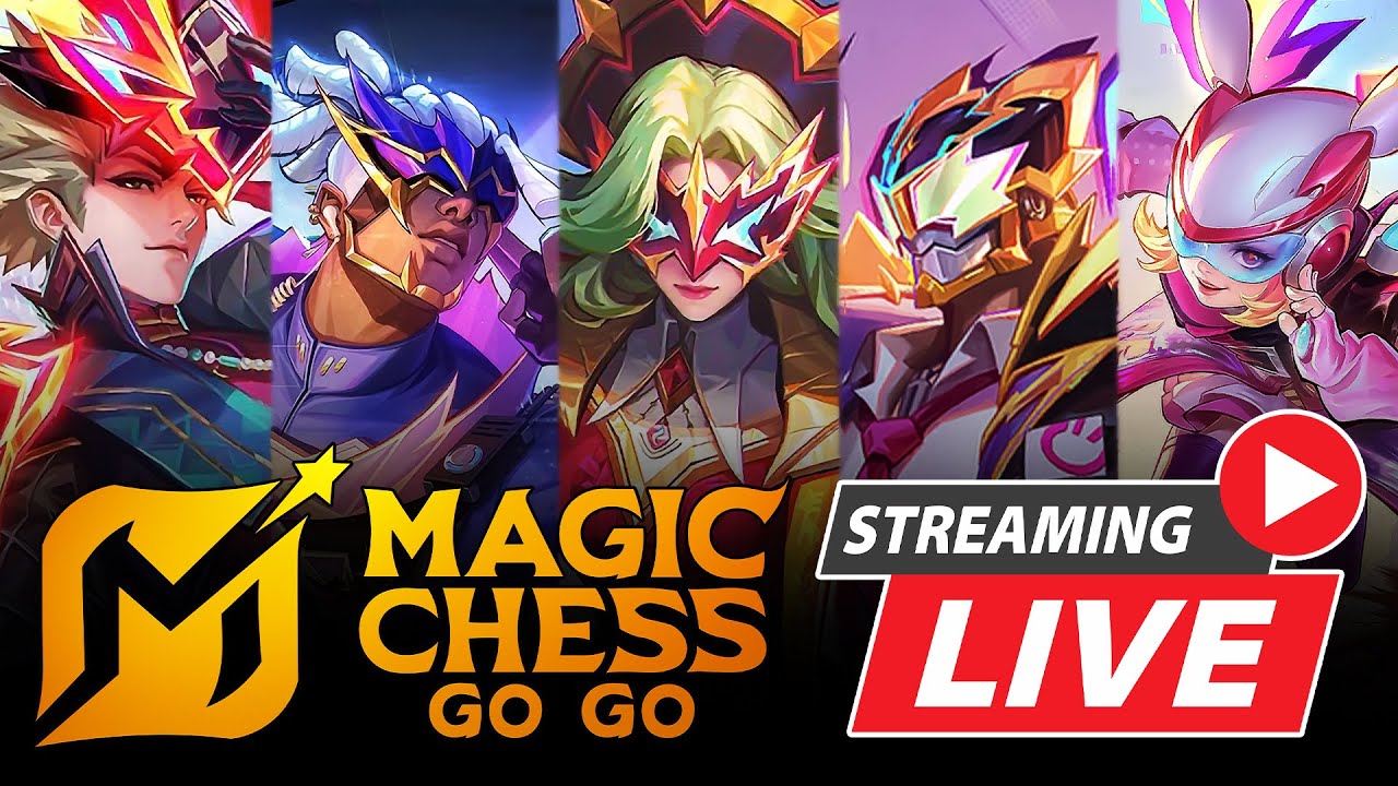 UNTUK APA MENANG KALO TIDAK KEREN!! MAGIC CHESS GO GO #magicchessgogo #mcgg