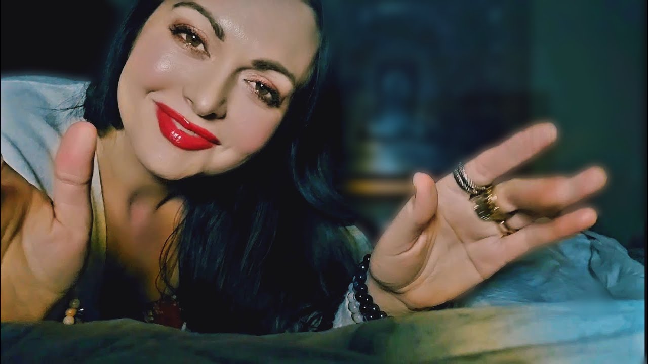 ASMR Reiki Healing Massage | POV Full Body Energy Cleanse, Aura Scan & Chakra Balancing