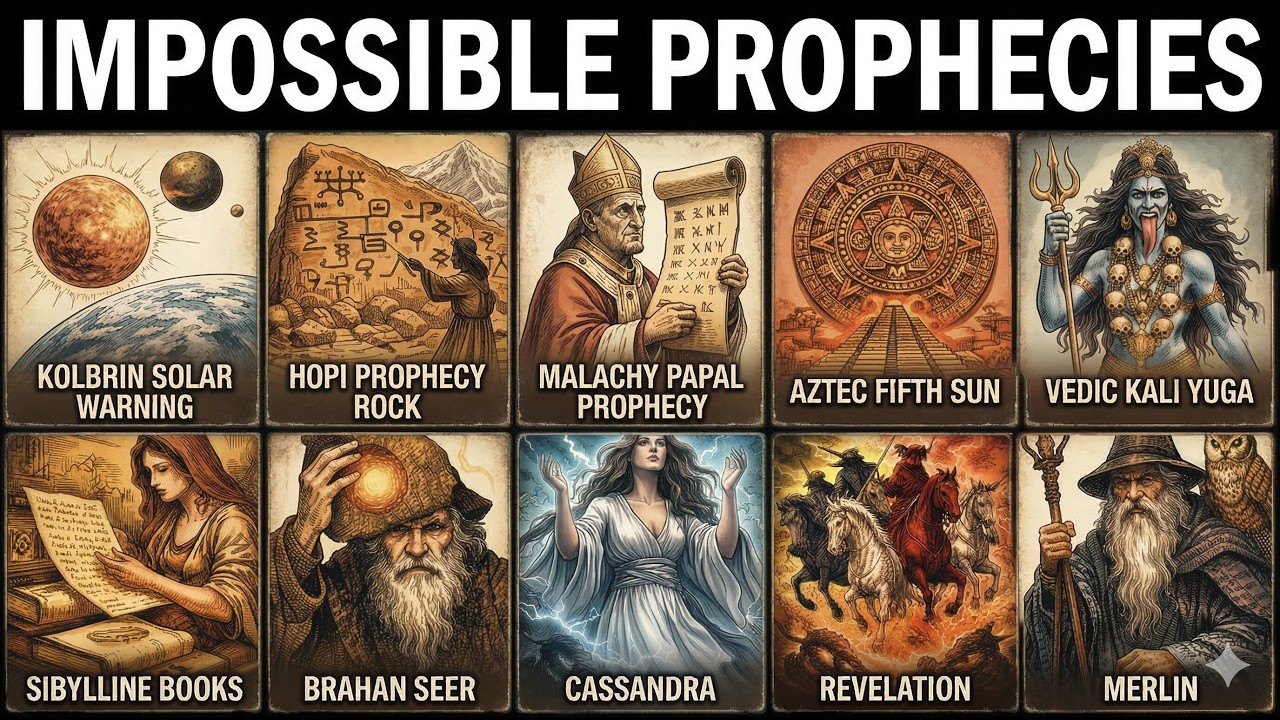 10 Ancient Prophecies That Predicted Events Science Calls Impossible