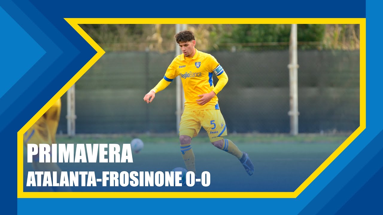 PRIMAVERA '25/'26 | ATALANTA - FROSINONE 0-0