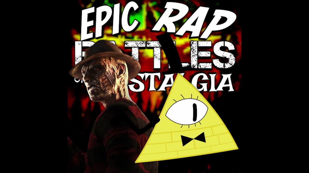 Freddy Krueger vs. Bill Cipher - Epic Rap Battles of Nostalgia