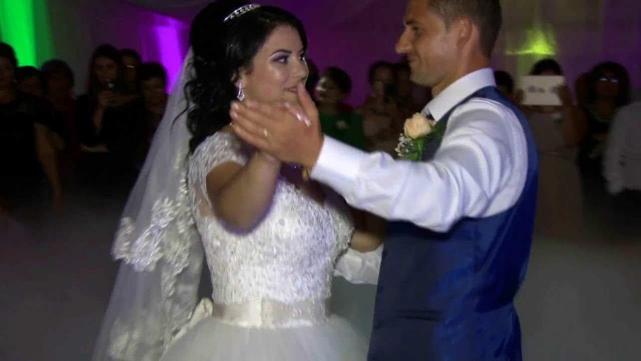 Dansul Mirilor Lavinia&Iulian Puiu Codreanu -In Rochie Alba de Mireasa