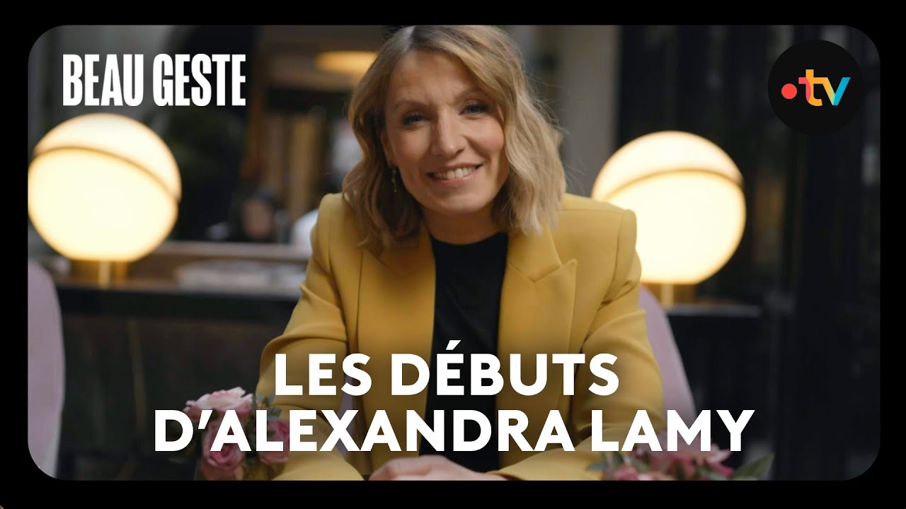Alexandra Lamy : « On m’a souvent proposé des rôles de "girl next door" » - Beau Geste