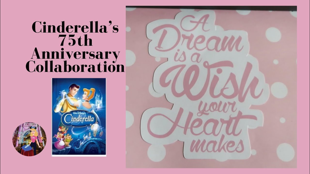 Cinderella's 75th Anniversary - Collaboration