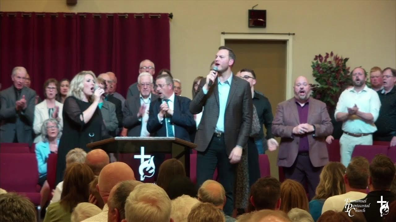 June 13th, 2025 Camp Meetings With Joseph Larson and Grace Burmley