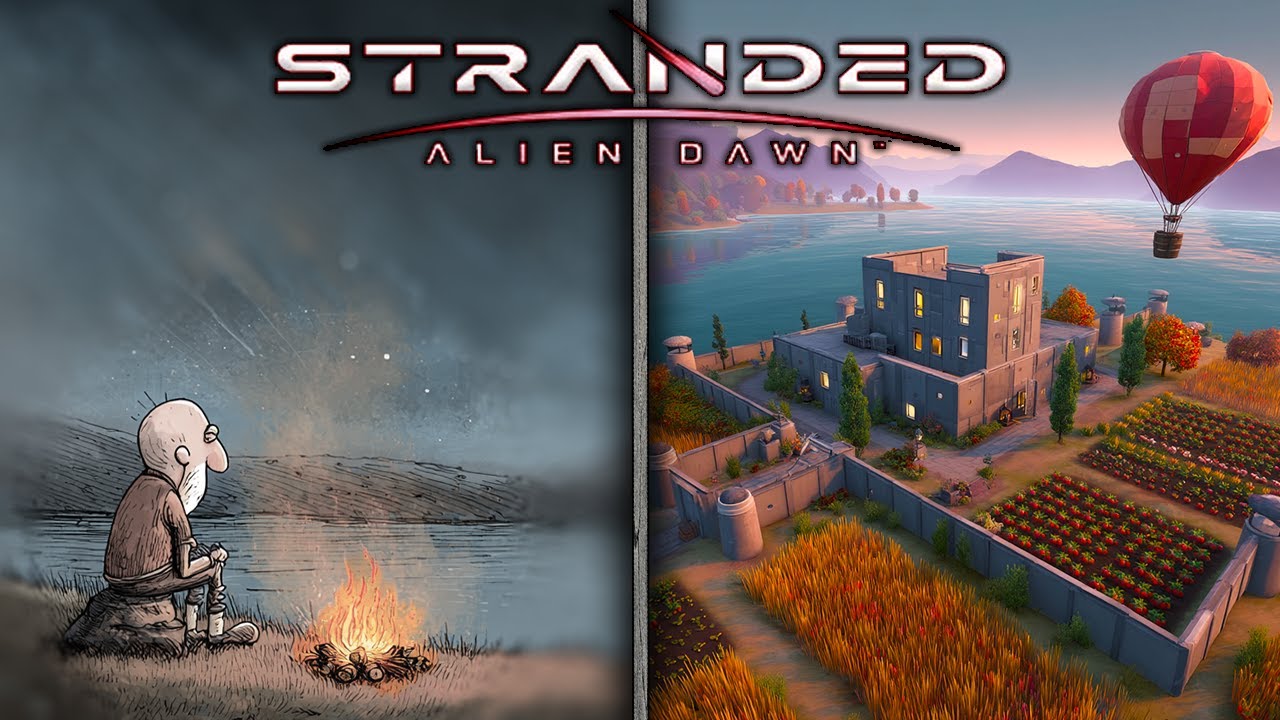 I Built A Colony On An Unknown Planet from NOTHING and Took Ownership!
