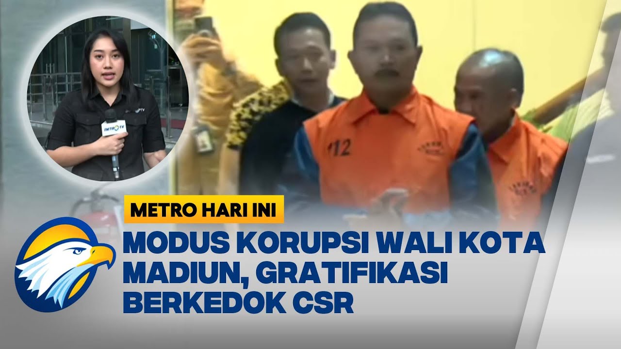 Resmi! Maidi Jadi Tersangka Korupsi, Ini Modus Lengkapnya - [Metro Hari Ini]