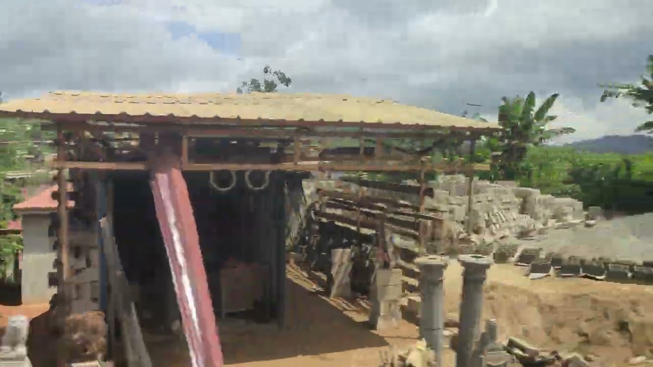 5 Minutes Drive through Bafang, Cameroon