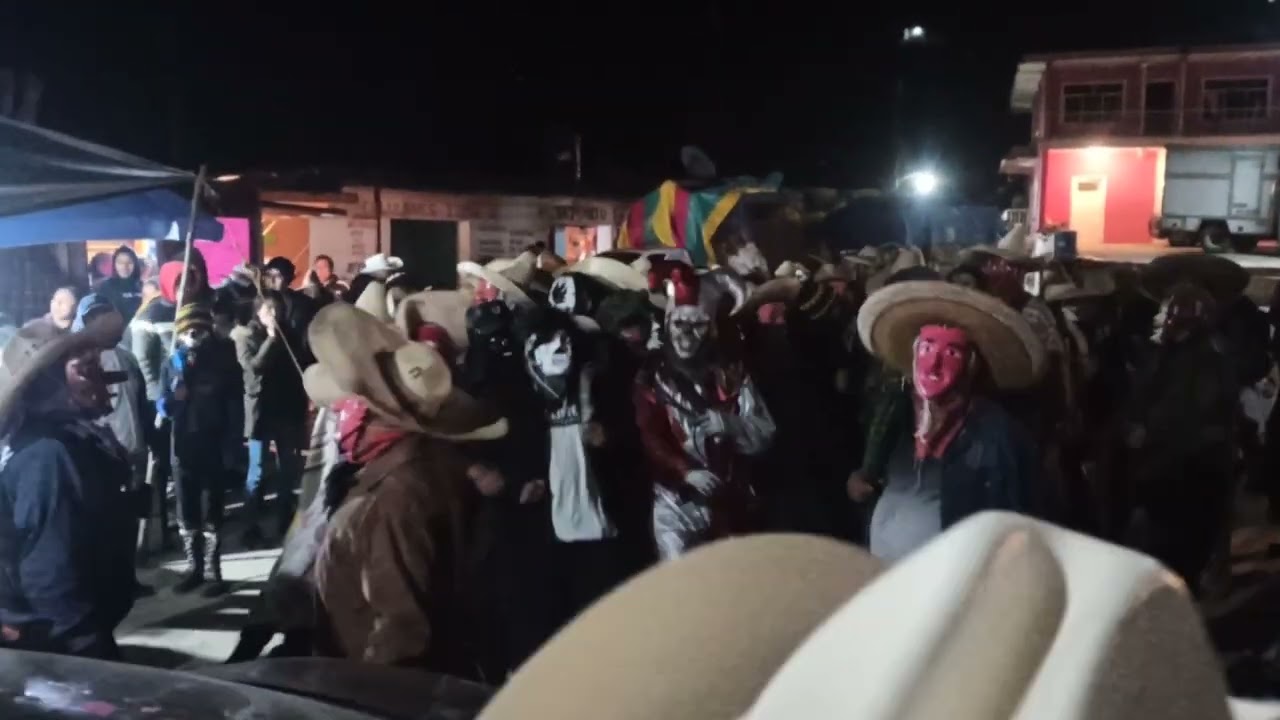 Carnaval Acapa 2023 La cumbia del carnaval