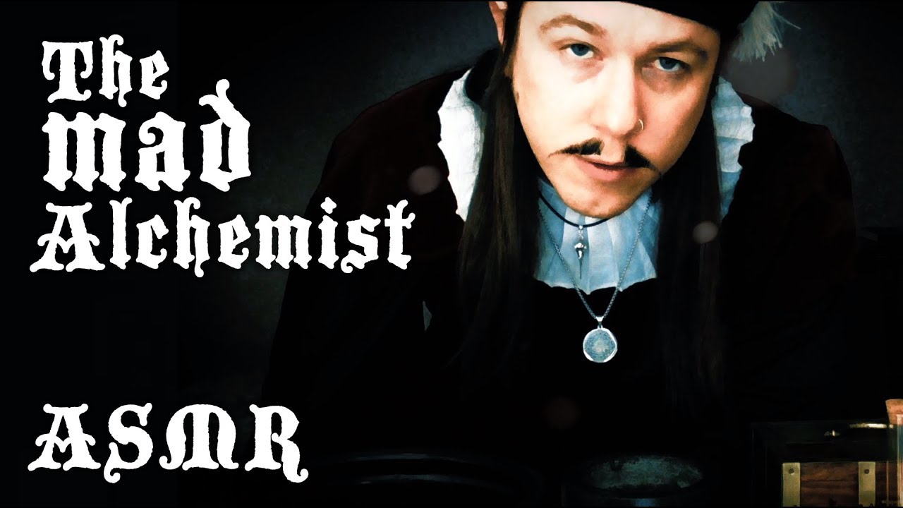 The Mad Alchemist ASMR (The Devil in John Dee)