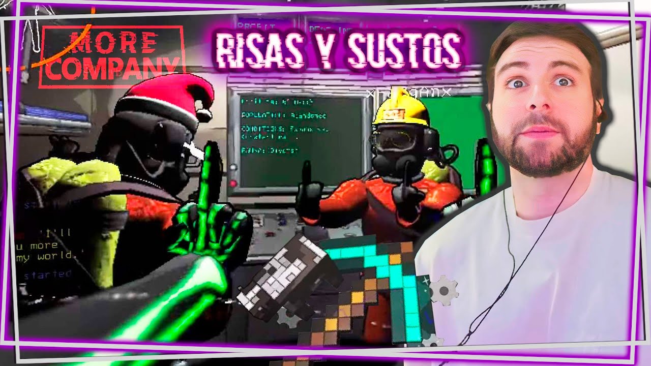 🔴RISAS Y SUSTOS en Lethal Company (Con Lolito, Alexby, Frank, Willy y Fargan)