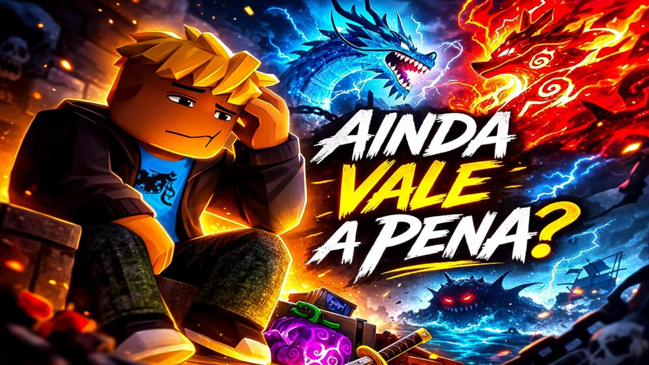 O Grind de Blox Fruits está destruindo o jogo 😓