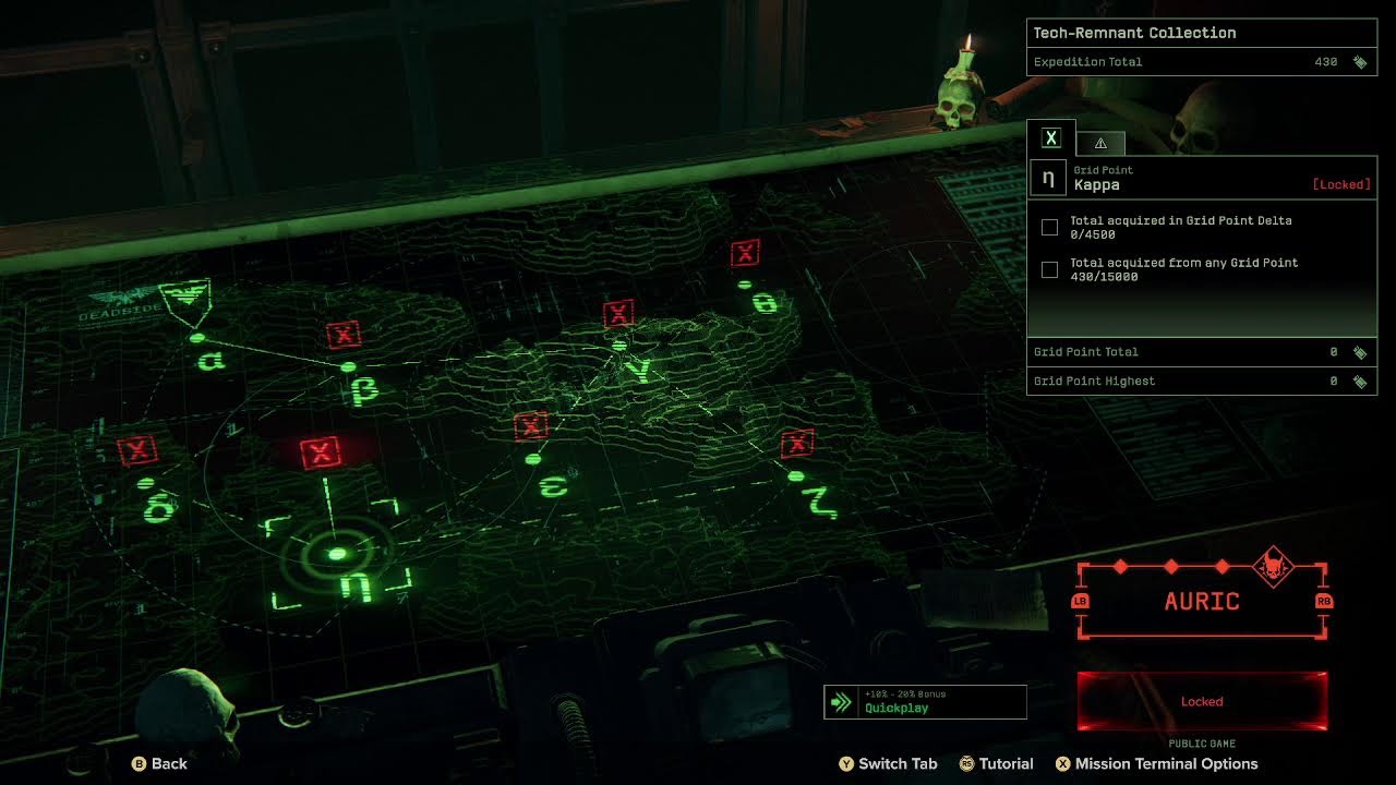 sleepy house-dad gaming afterdark / WH40K: Darktide #GlobalGamerSolidarity