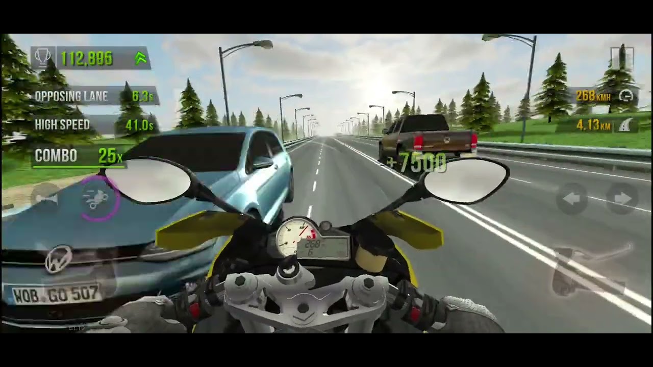 Traffic rider vidio 😁|| level passed||@Ultimate_GAMING