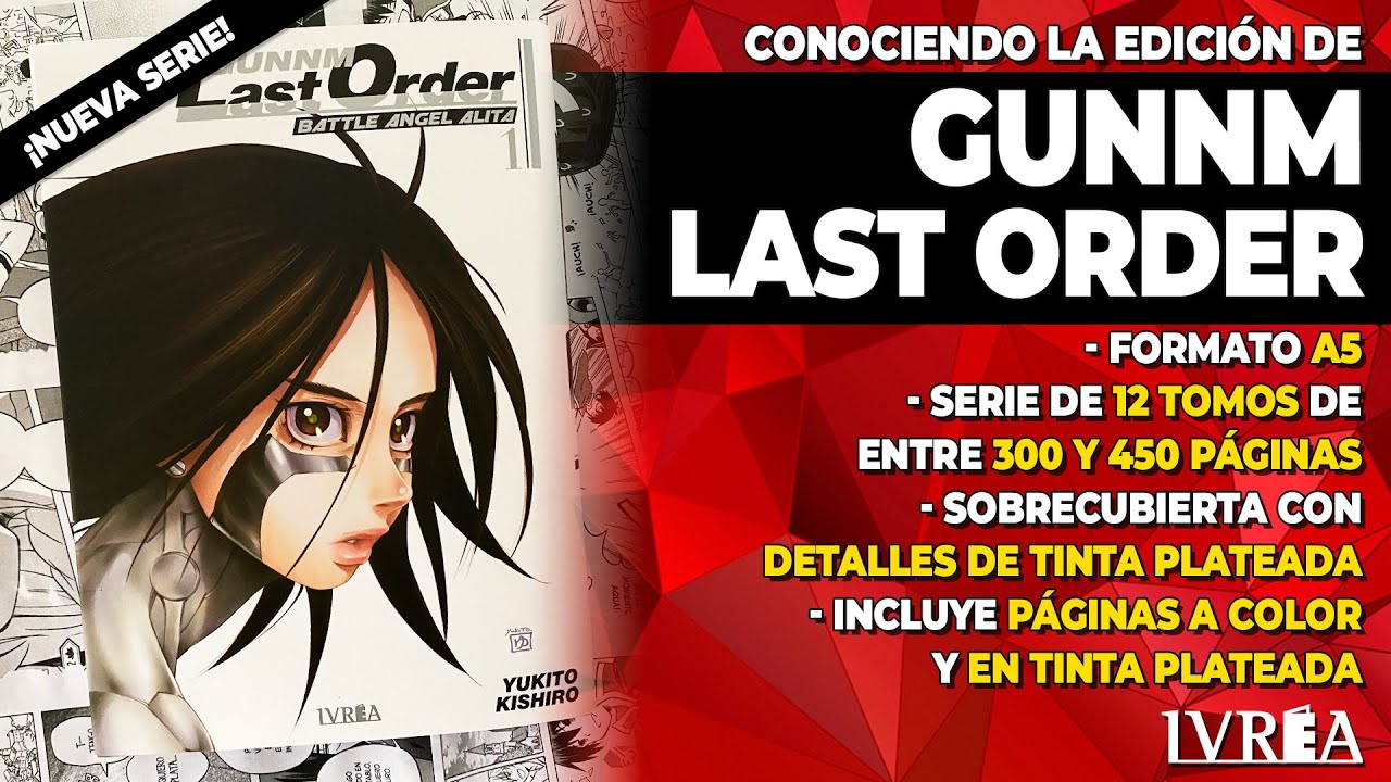 UNBOXINGA: GUNNM: LAST ORDER