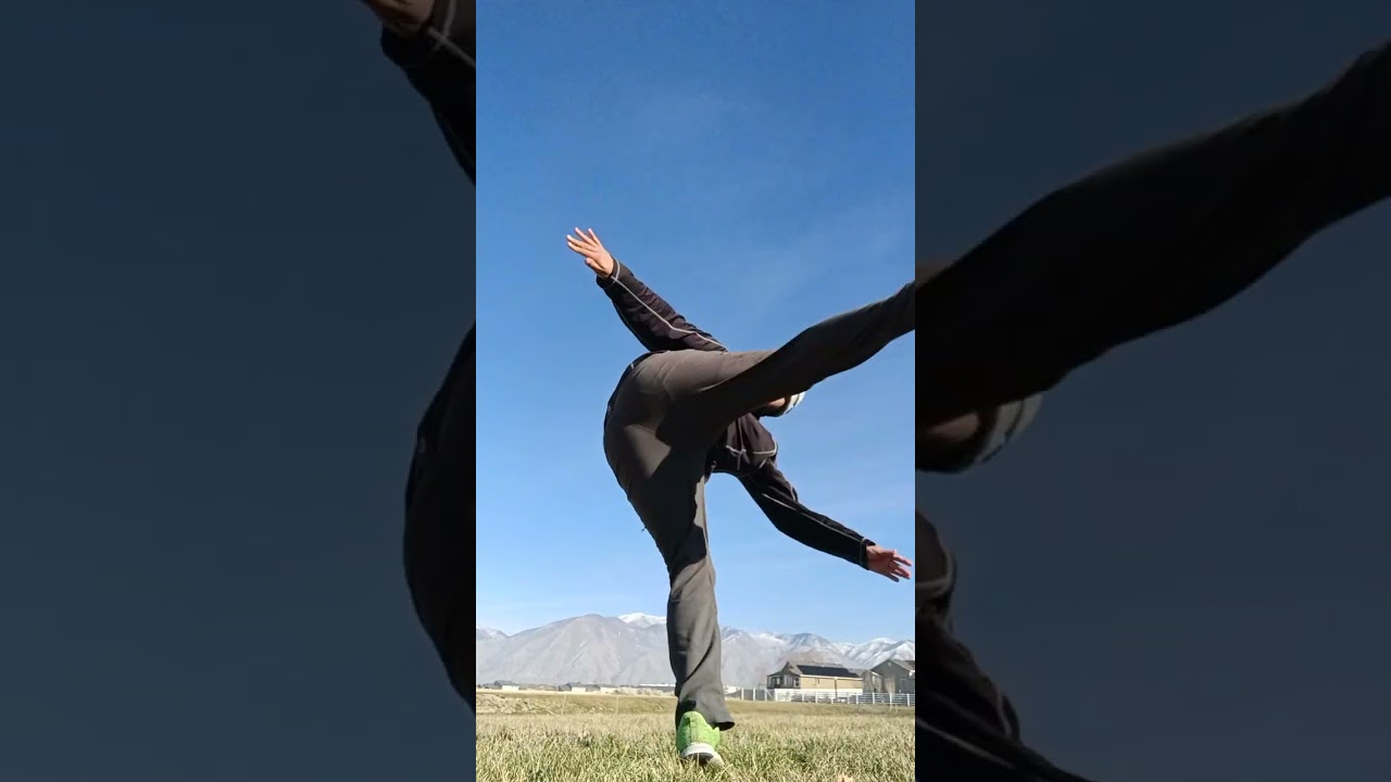 Wanna land those kicks. Rep it out. 