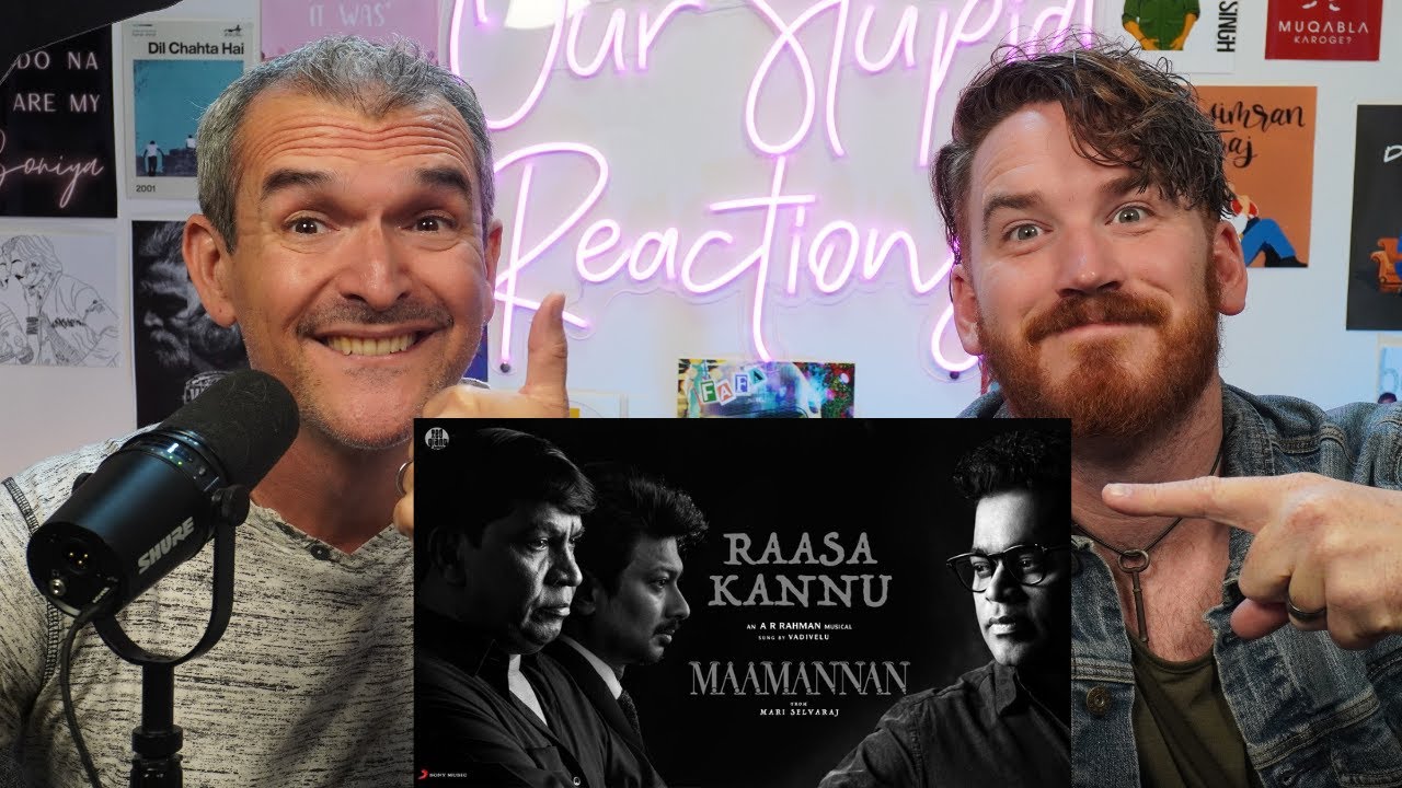 MAAMANNAN - Raasa Kannu | Udhayanidhi Stalin | Vadivelu | A.R Rahman | REACTION!!