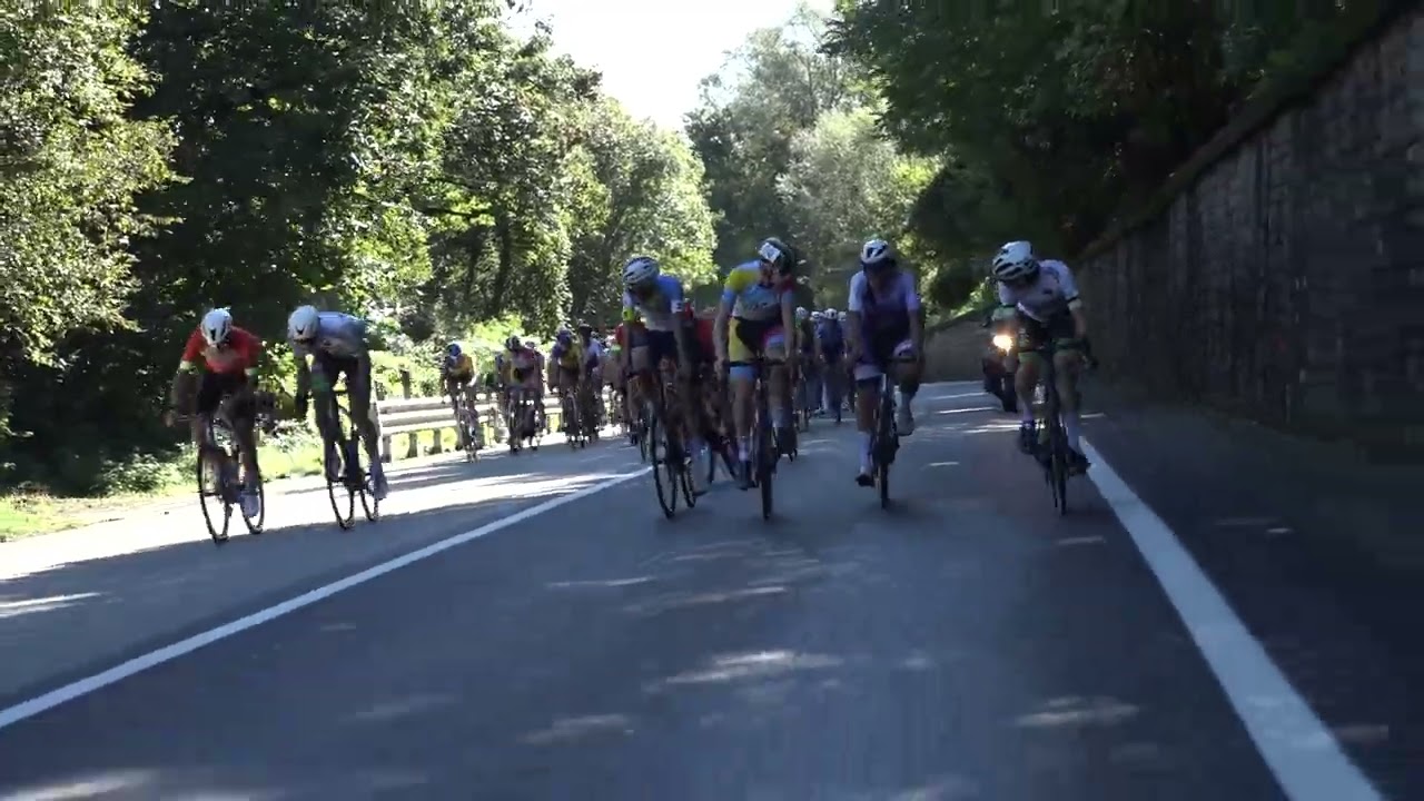 Lo junior Thomas Bernardi vince la Olgiate Molgora - Ghisallo 2025