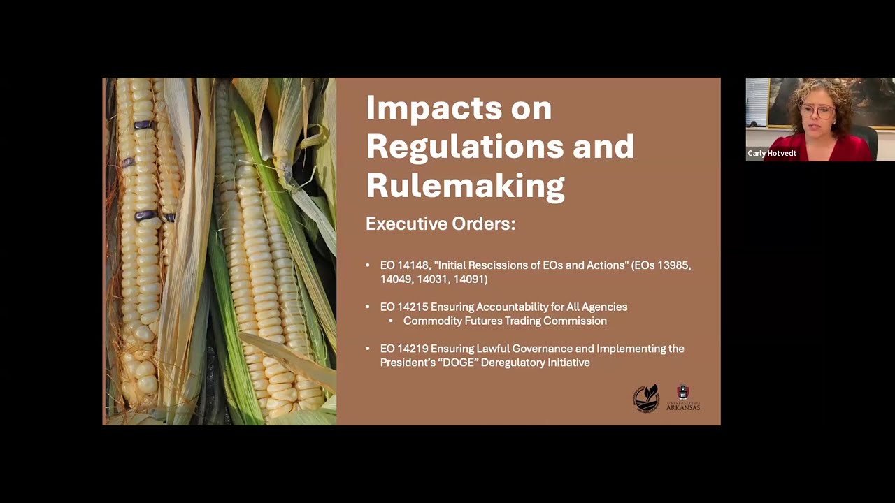 IFAI Hosts Webinar on Executive Orders’ impact on Tribal Food and Agriculture