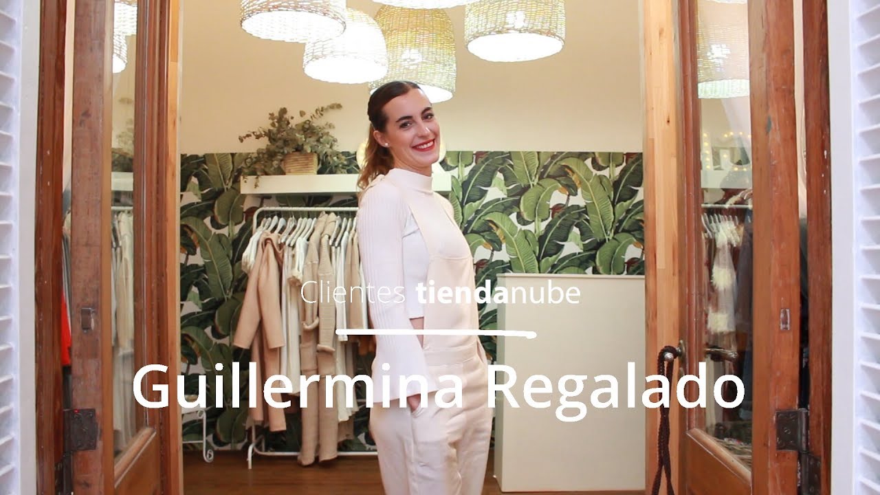 Conocé la marca de moda atemporal de Guillermina Regalado