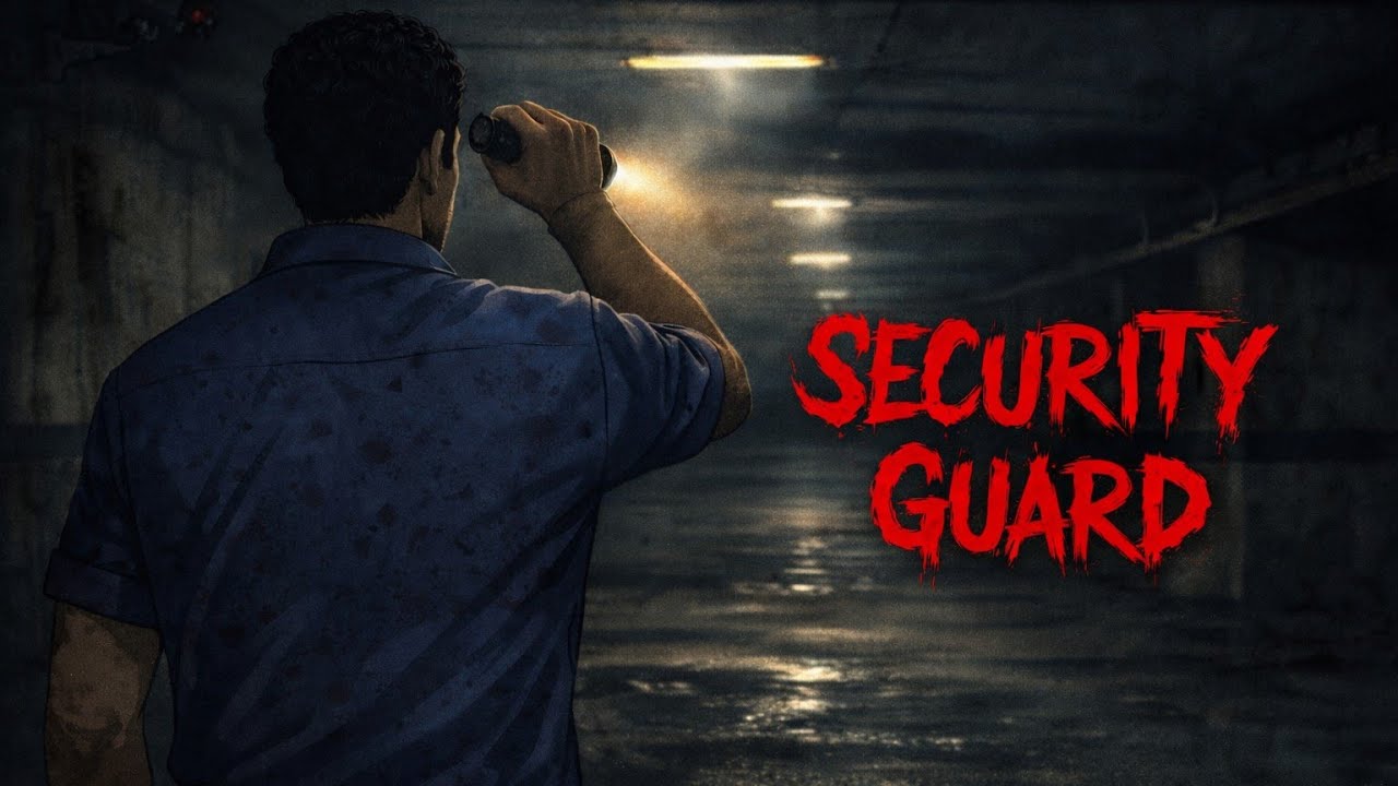 Security Guard- Night Duty 😰 | Haunted Society का खौफनाक सच 