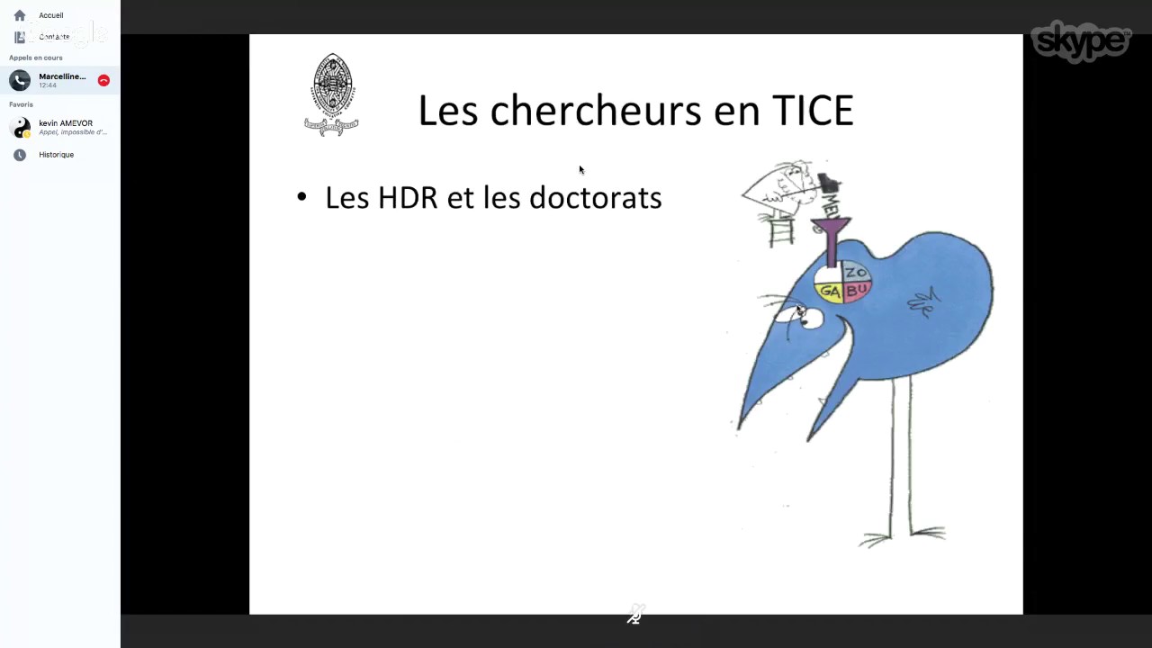 Webinaire : La recherche francophone en TICE : Le cas de l’Afrique subsaharienne