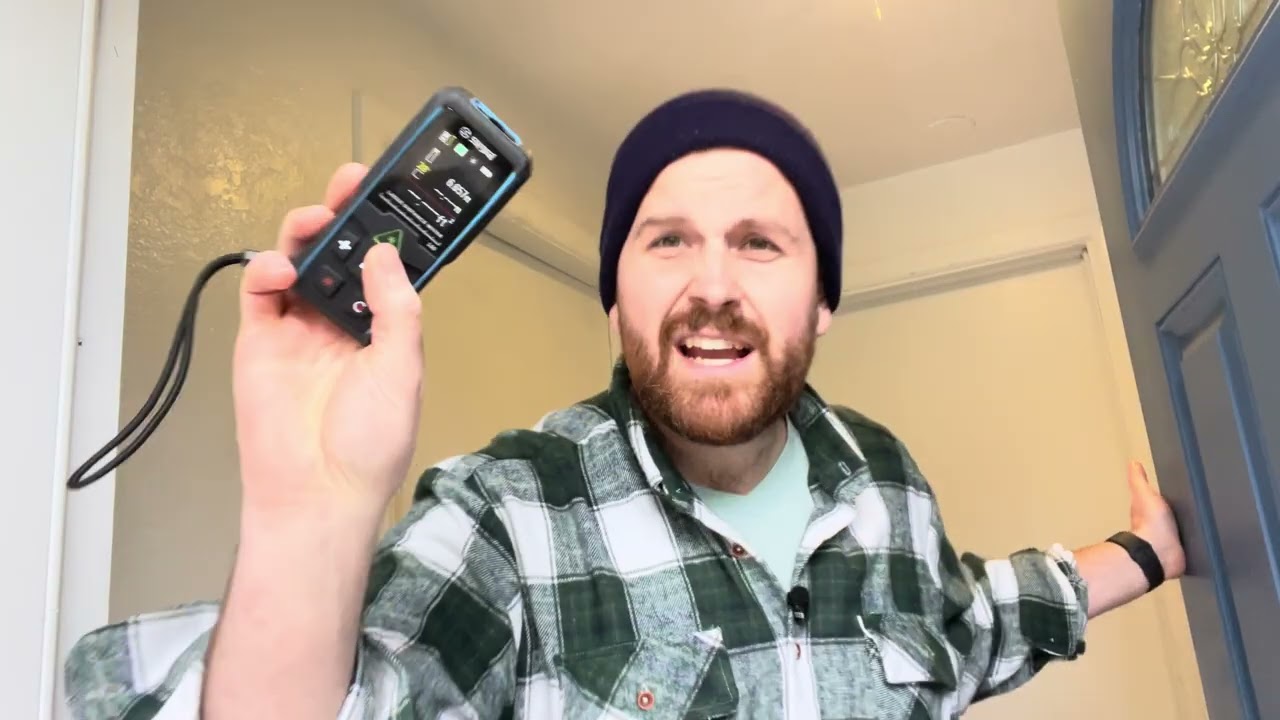 Laser Distance Meter Digital Laser Measuring Tool #tools #amazonfinds #dewalt #Handyman ￼