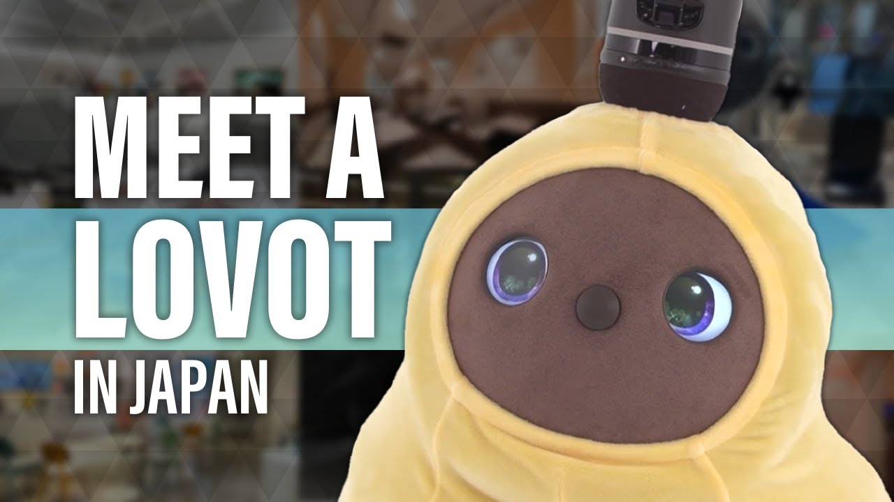 Meet a LOVOT in Japan