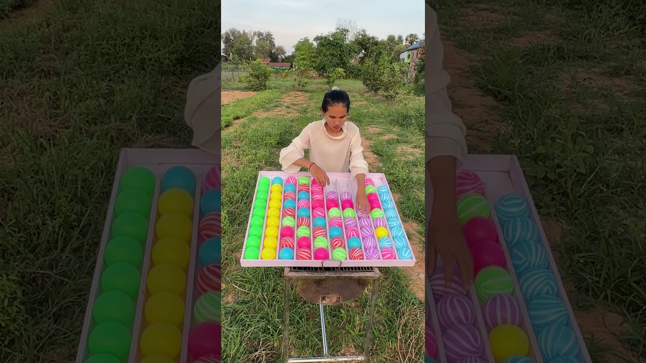 Ball Color Sorting Puzzle Challenge! Can You Solve It? 🤯🎮 | Episode 65