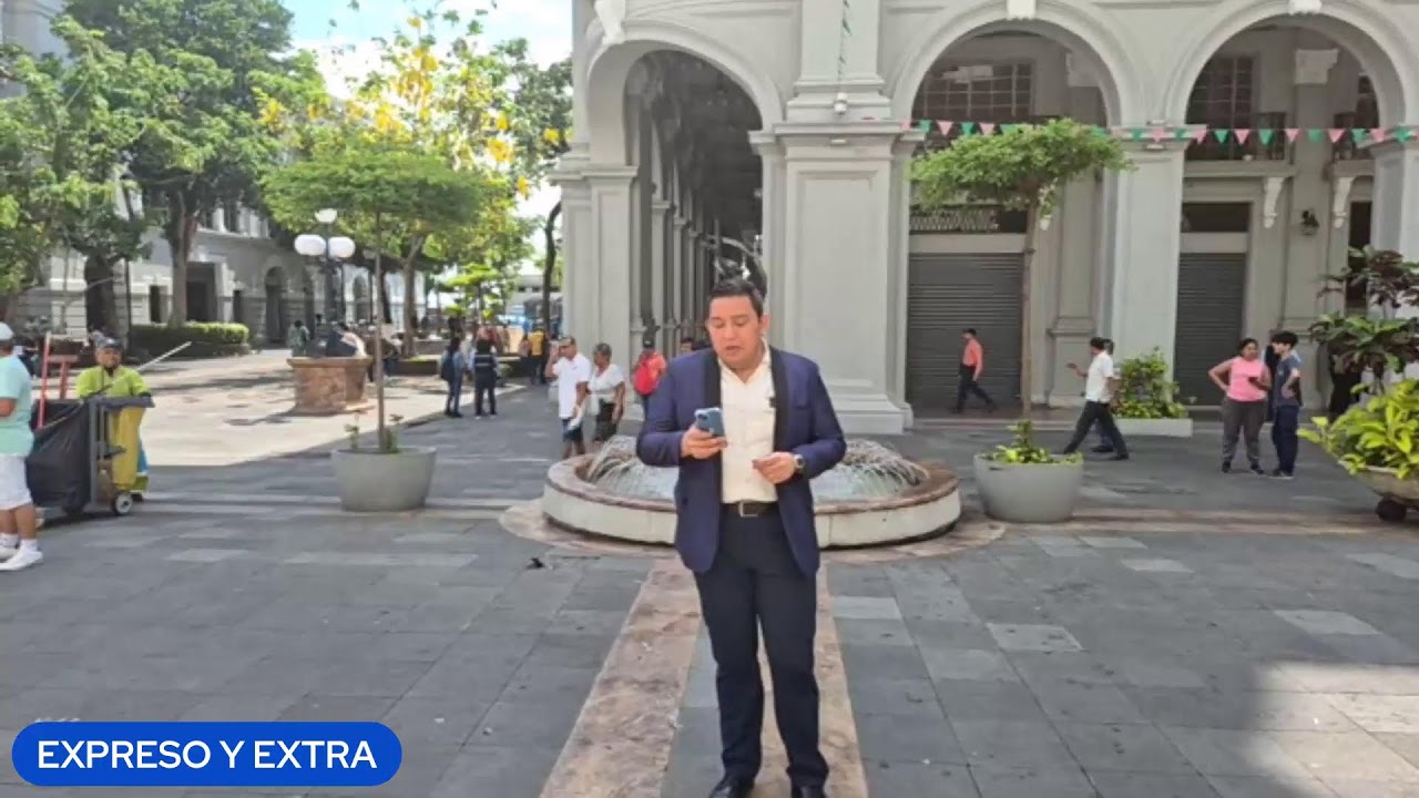 EN VIVO: Ambiente en el Municipio de Guayaquil tras la detención del alcalde Aquiles Álvarez