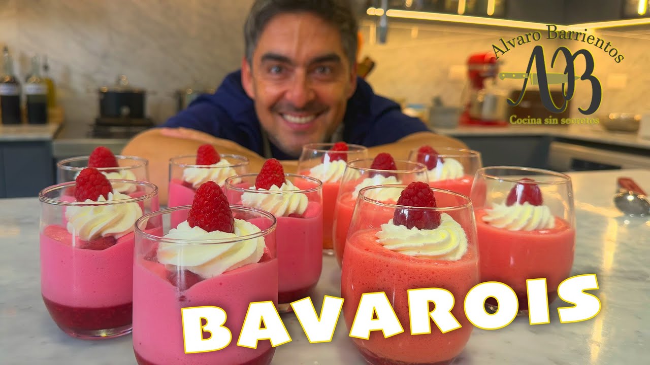 Bavarois. Así se hace el postre más famoso de la década de los 80 en Chile.