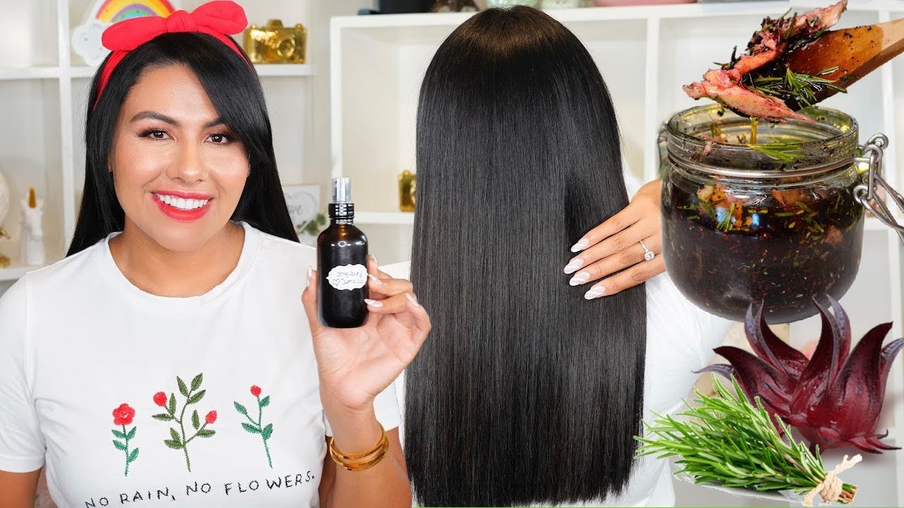 CRECE TU CABELLO EN DIAS CON ESTE TRATAMIENTO CASERO| 100% EFECTIVO.