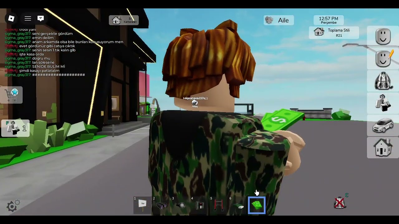 İlk Roblox videosu brokaven ev soyma #keşfetbeniönecıkar