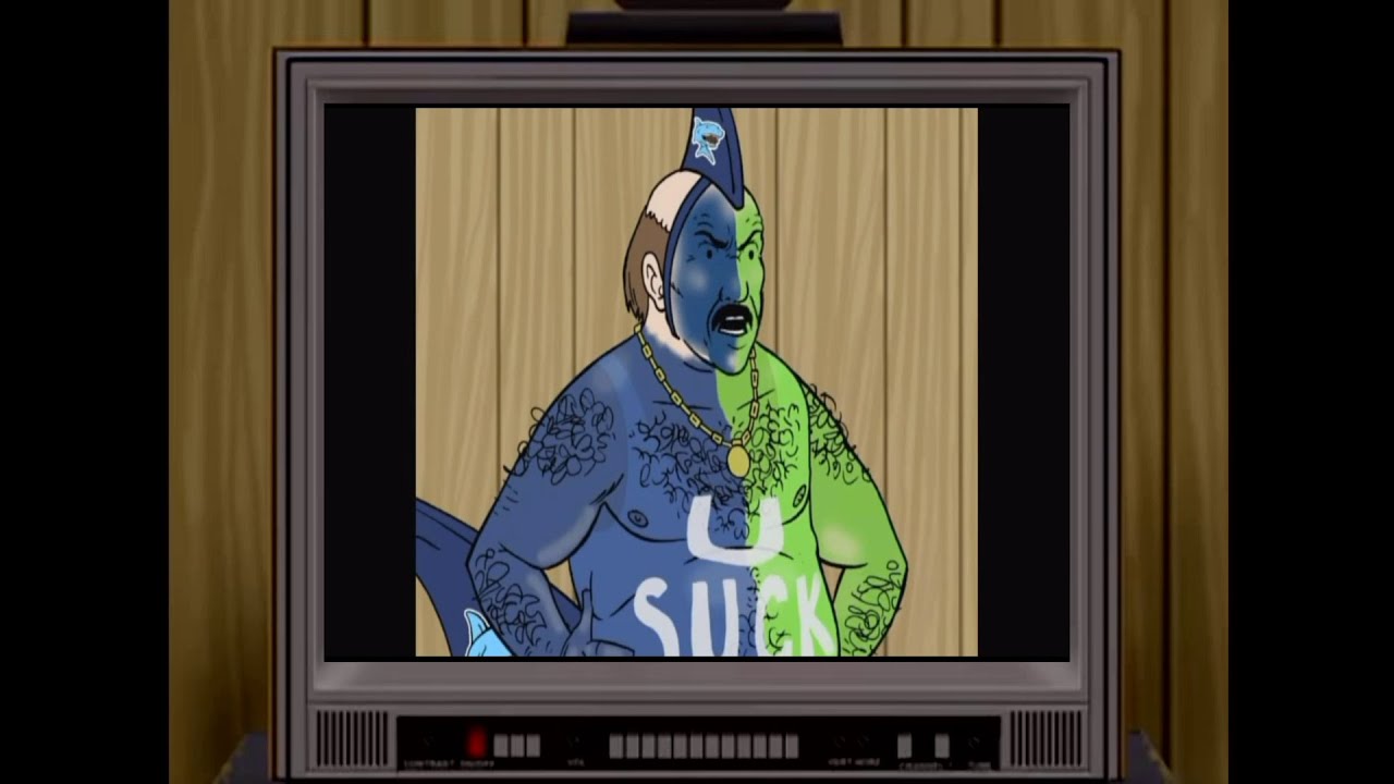 Super Bowl - Aqua teen. Short