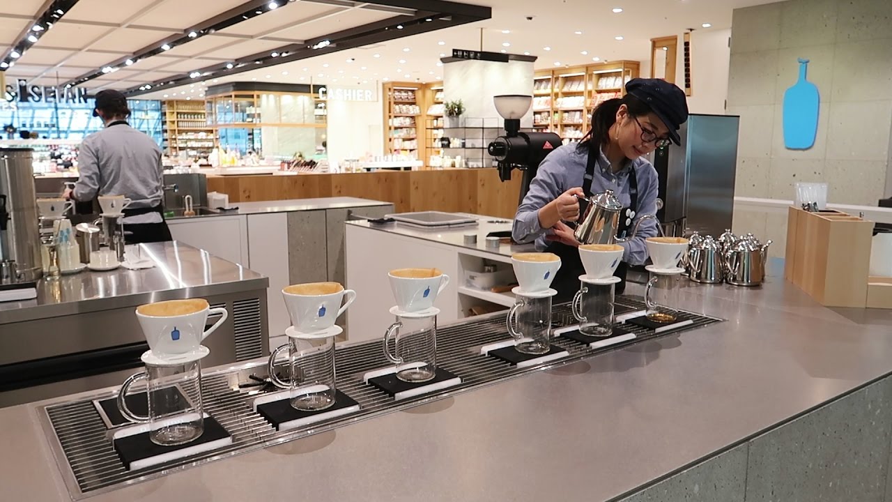 本場と違う？！品川のブルーボトルに行ってきた！ #199