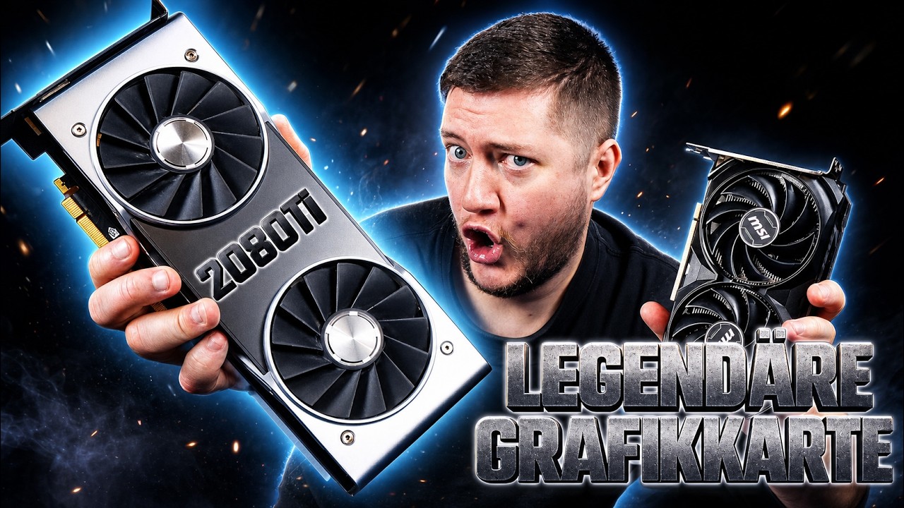 LEGENDÄRE GRAFIKKARTE für nur 200 EURO! WAS KANN die RTX 2080 TI in 2026?