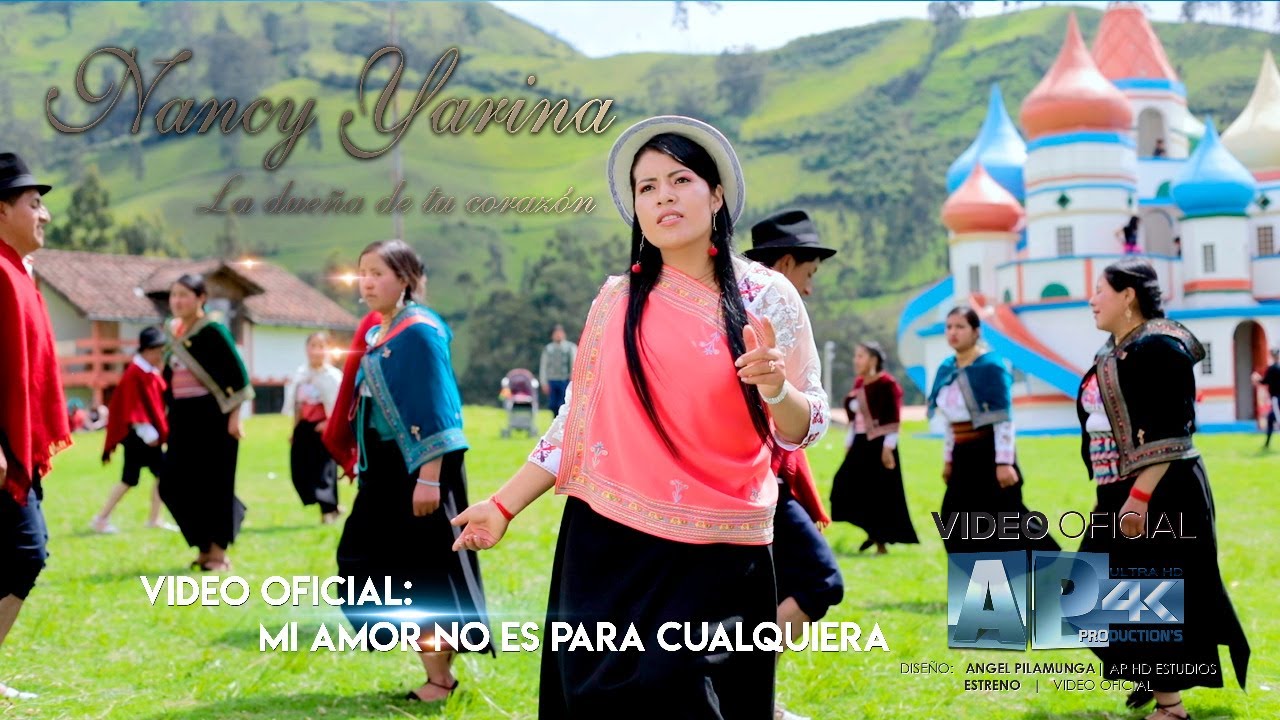 Nancy Yarina - Mi amor no es para cualquiera 
