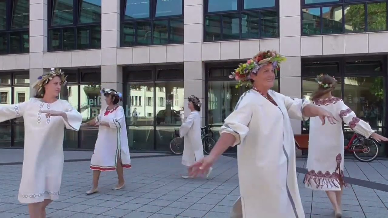 Slawischer Tanz Tanzgruppe Souvenir Homburg Славянский танец